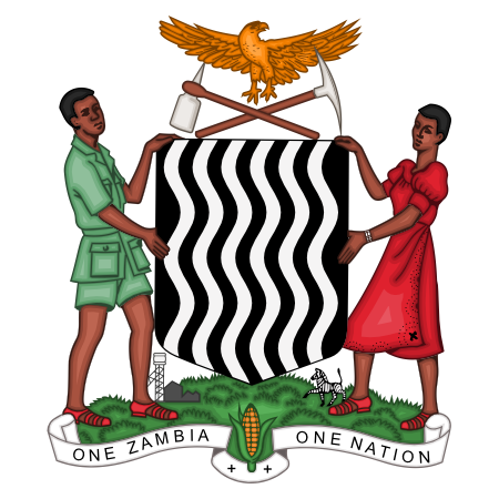 Logo Government of Zambia